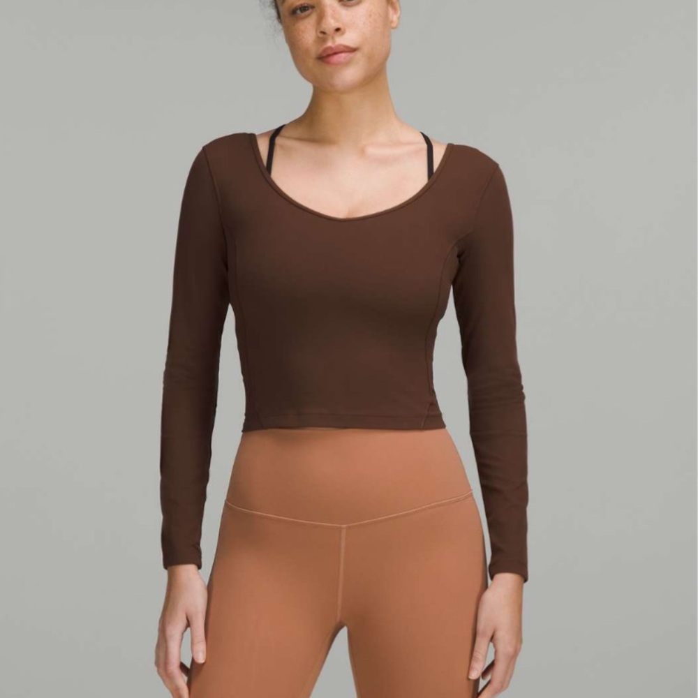 Lululemon Align Long Sleeve Shirt
Java - Picture 3 of 11